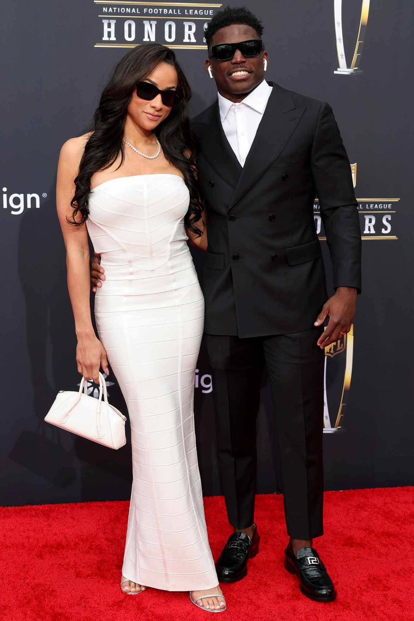 Keeta Vaccaro and Tyreek Hill