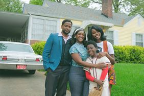 DULÉ HILL, SAYCON SENGBLOH, LAURA KARIUKI, ELISHA WILLIAMS -- THE WONDER YEARS