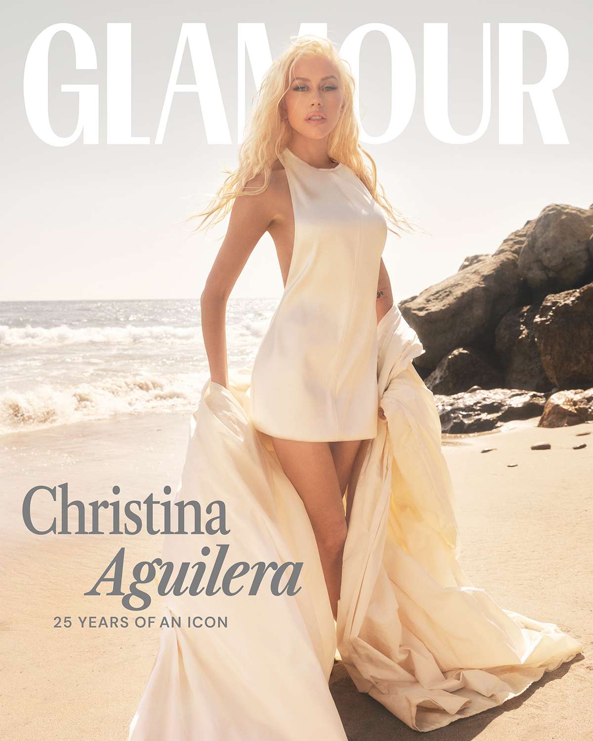 Glamour August Cover Star Christina Aguilera