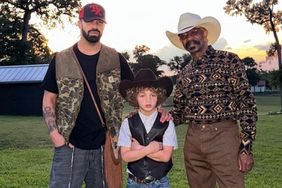 Drake shares photo with his son Adonis and father Dennis Graham on Father's Day