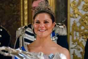 Crown Princess Victoria of Sweden tiara wear.