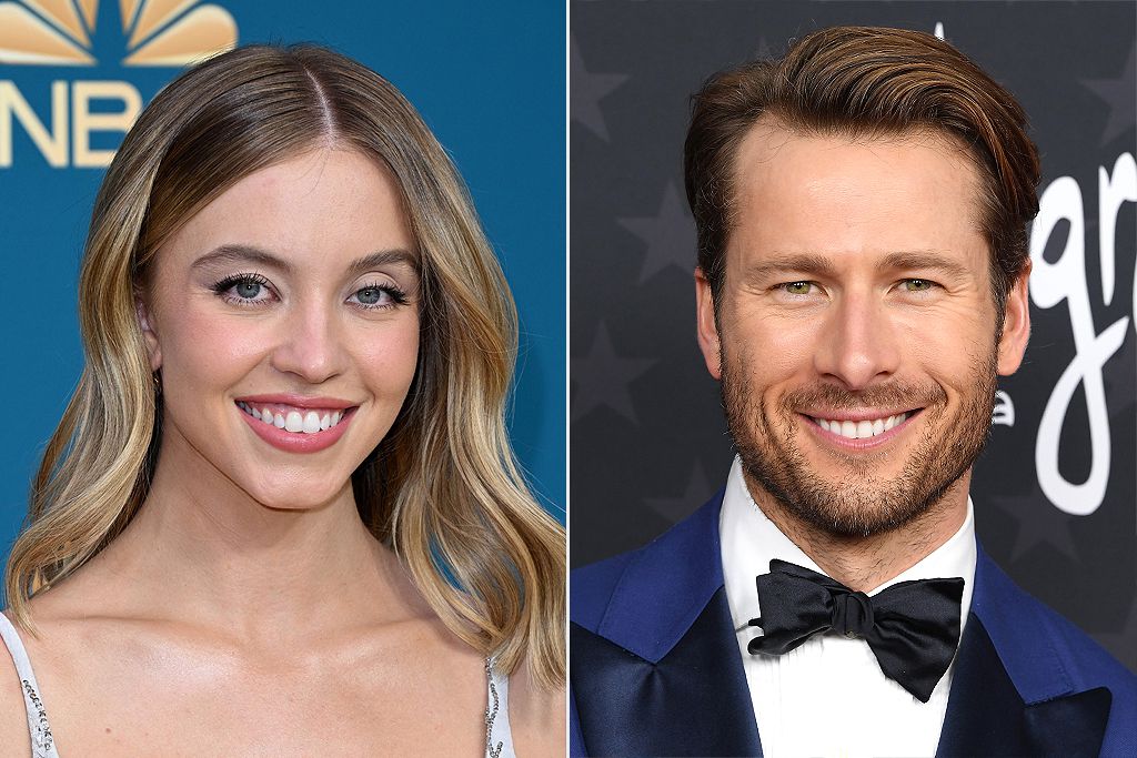 Sydney Sweeney Glen Powell