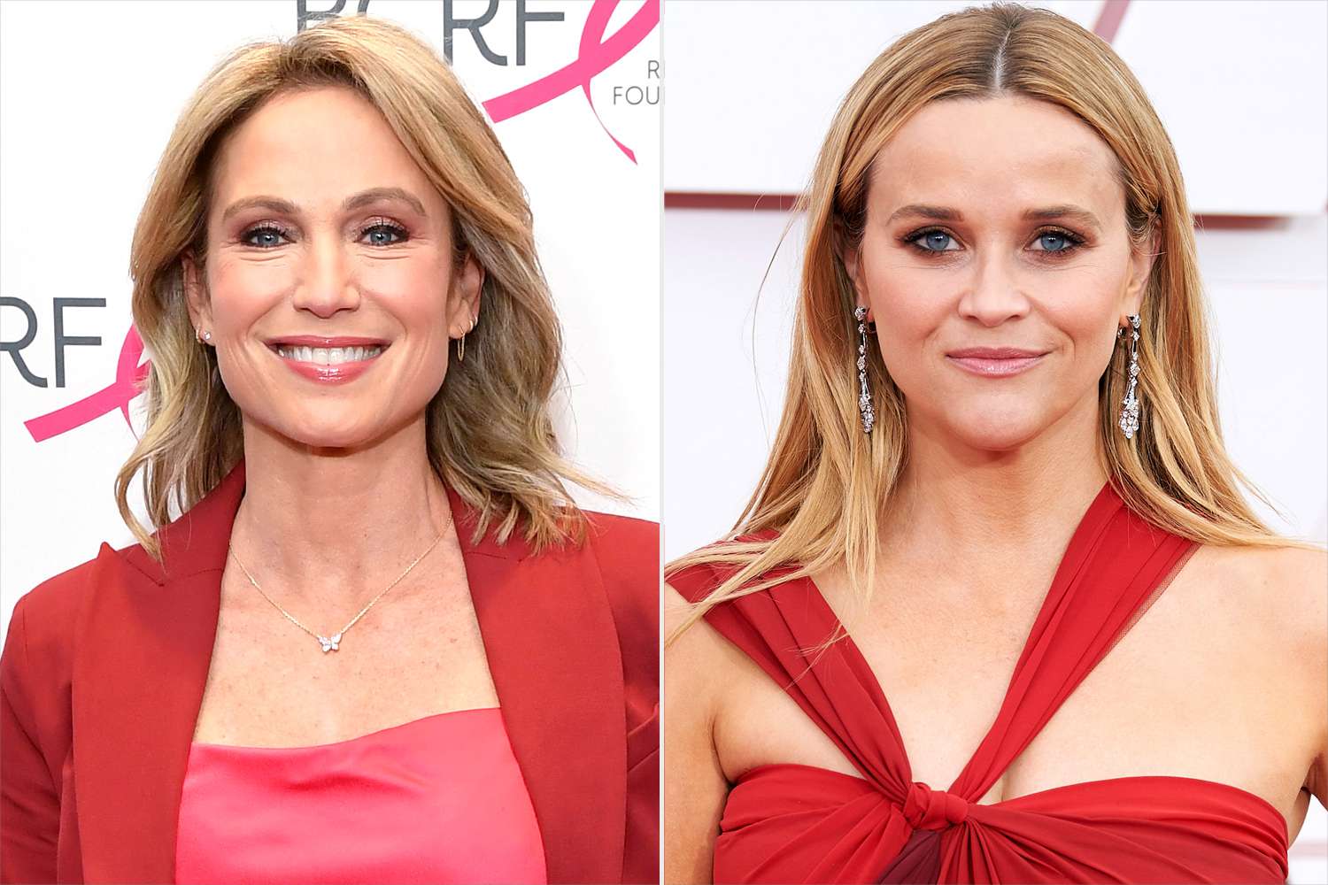 Amy Robach; Reese Witherspoon