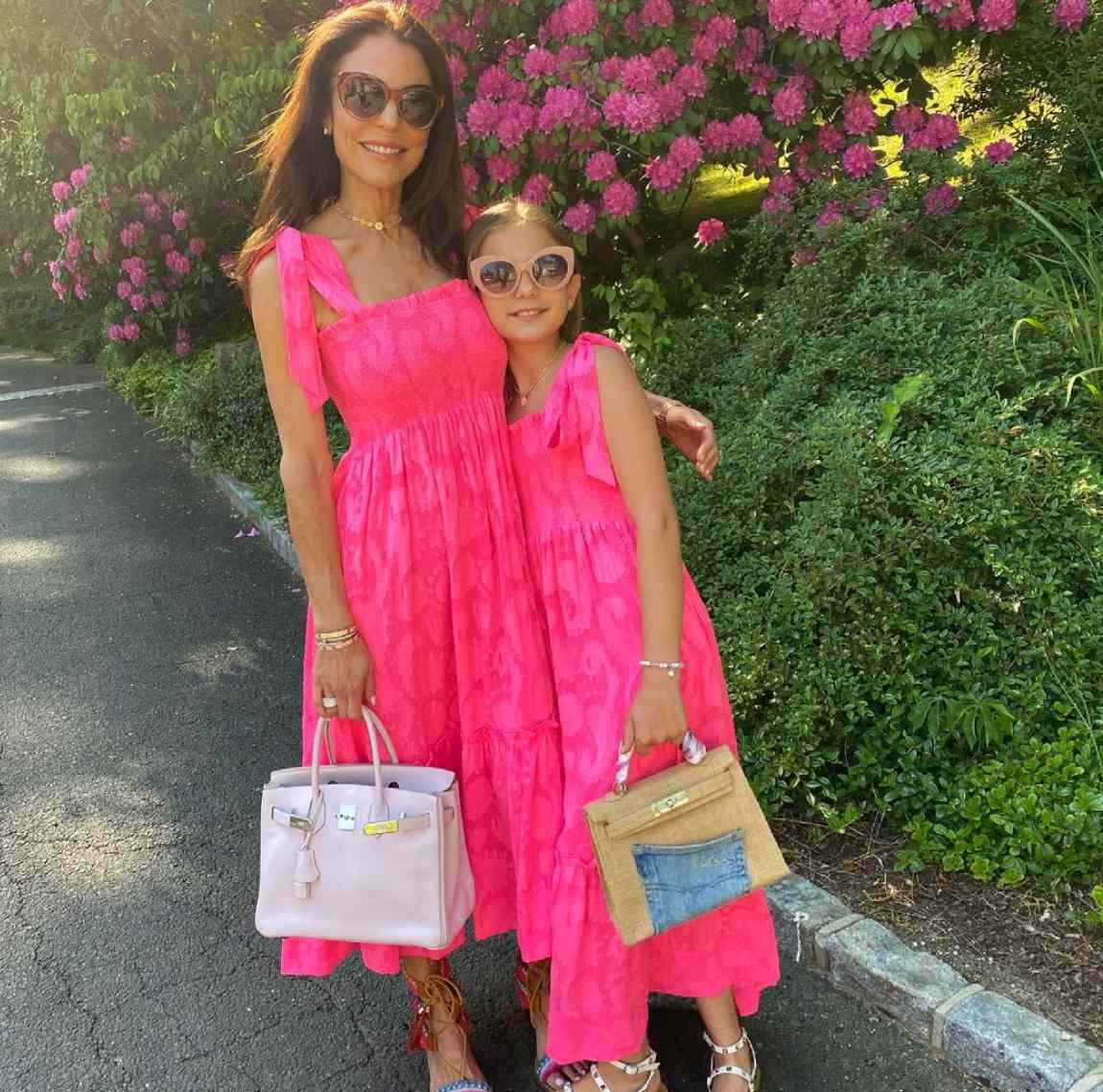 Bethenny Frankel and daughter