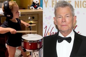 David Foster's Son Rennie, 23 Months, Is 'Finding His Groove' on Drums