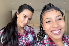 Kim Kardashian Shows Her Festive Fun Mom Status in Christmas TikTok with Daughter North West