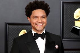 Host Trevor Noah on the red carpet at the 63rd Annual Grammy Awards