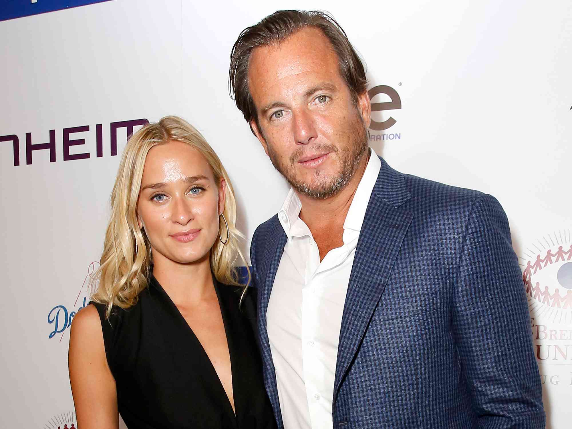 Alessandra Brawn (L) and Will Arnett attend Brent Shapiro Foundation Summer Spectacular 2019 at The Beverly Hilton Hotel on September 21, 2019 in Beverly Hills, California