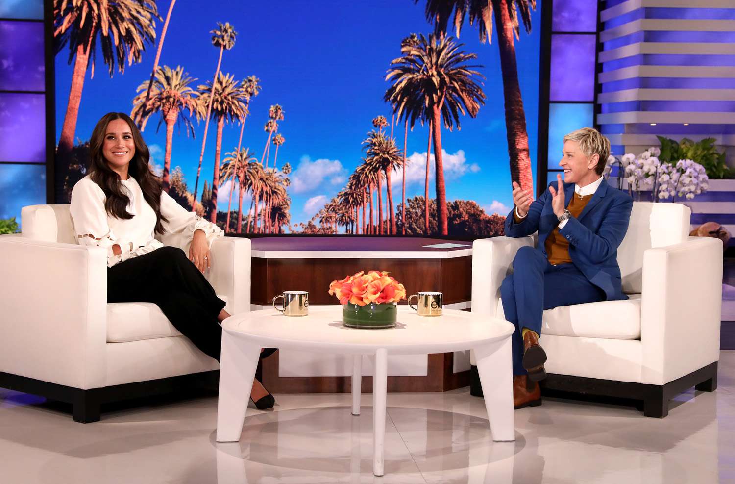 Meghan, The Duchess of Sussex makes an appearance on “The Ellen DeGeneres Show,” airing Thursday, November 18.