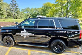 Oakland County Sheriff Michigan vehicle