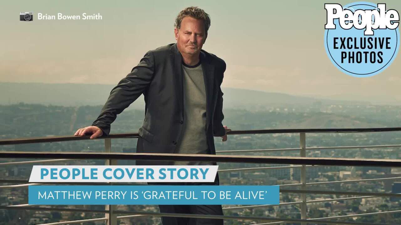 Matthew Perry Opens Up About His Addiction Journey with a New Memoir: 'I'm Grateful to Be Alive'