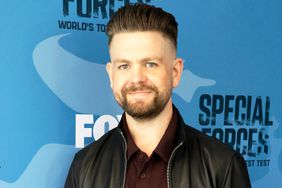 Jack Osbourne attends the red carpet for Fox's Special Forces: World's Toughest Test at Fox Studio Lot on September 12, 2023 in Los Angeles, California.