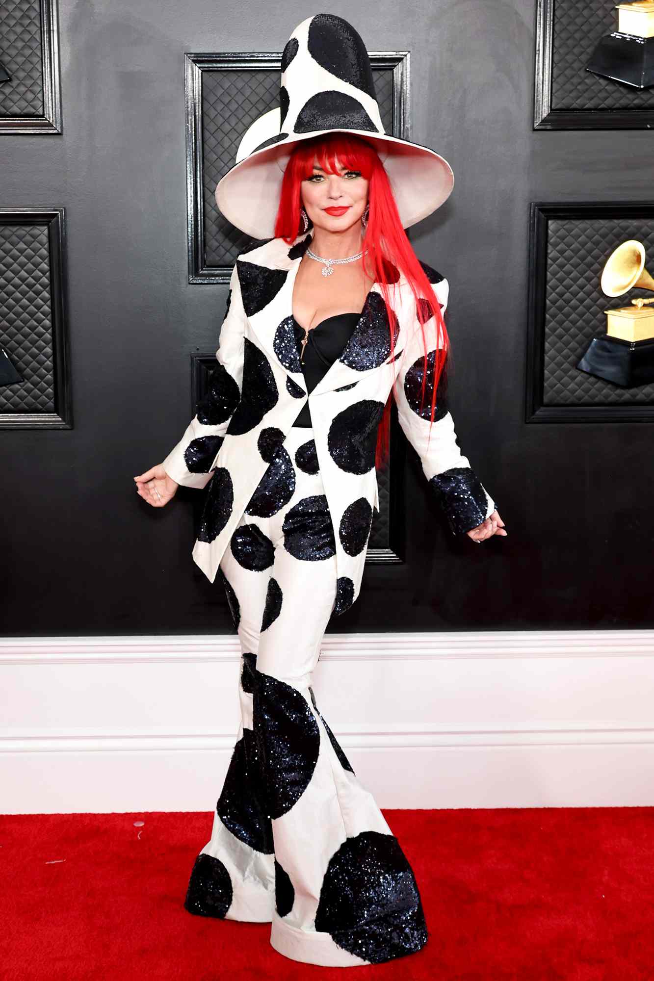 Shania Twain attends the 65th GRAMMY Awards on February 05, 2023 in Los Angeles, California.