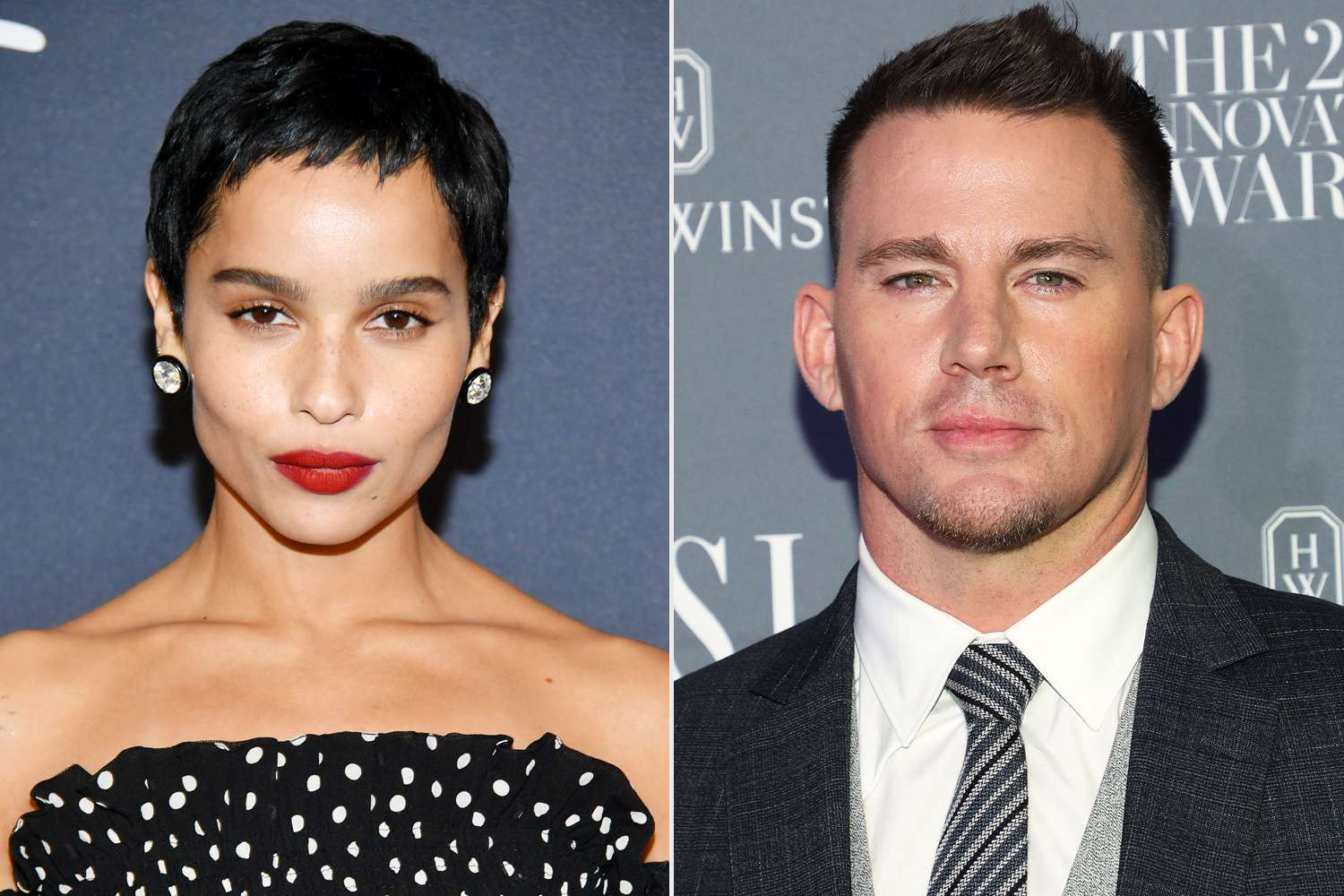 Zoe Kravitz, Channing Tatum