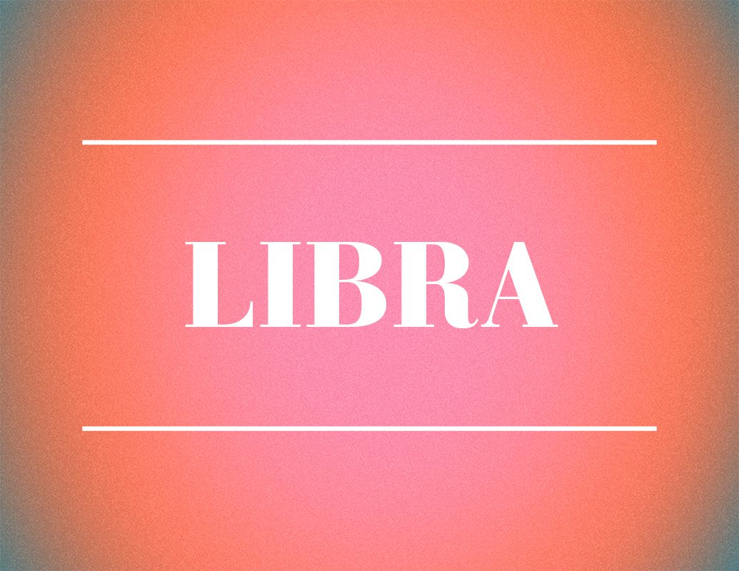 libra zodiac sign design