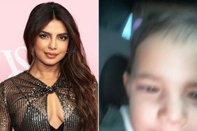 Priyanka Chopra took to Instagram to share some adorable selfies of her daughter Malti Marie