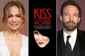 Jennifer Lopez, Kiss of the Spiderwoman Book Cover, Ben Affleck