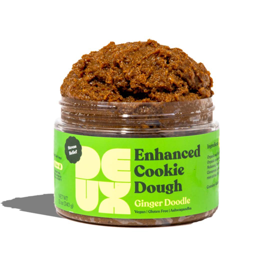 Deux Ginger Doodle Cookie Dough