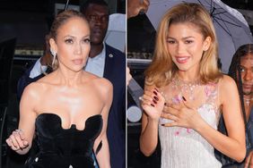 Jennifer Lopez is seen at Anna Wintour's pre Met Gala dinner; Zendaya and Law Roach are seen on May 05, 2024 in New York City
