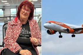 Author Liz Weir; An Easyjet Airbus A319-111 aircraft.