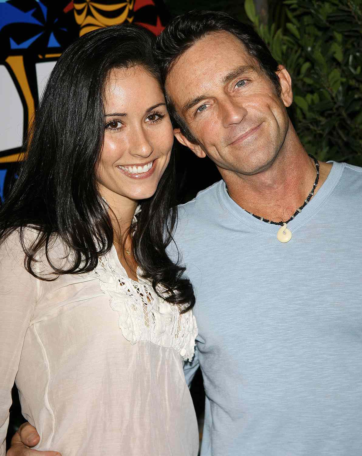 Julie Berry and Jeff Probst