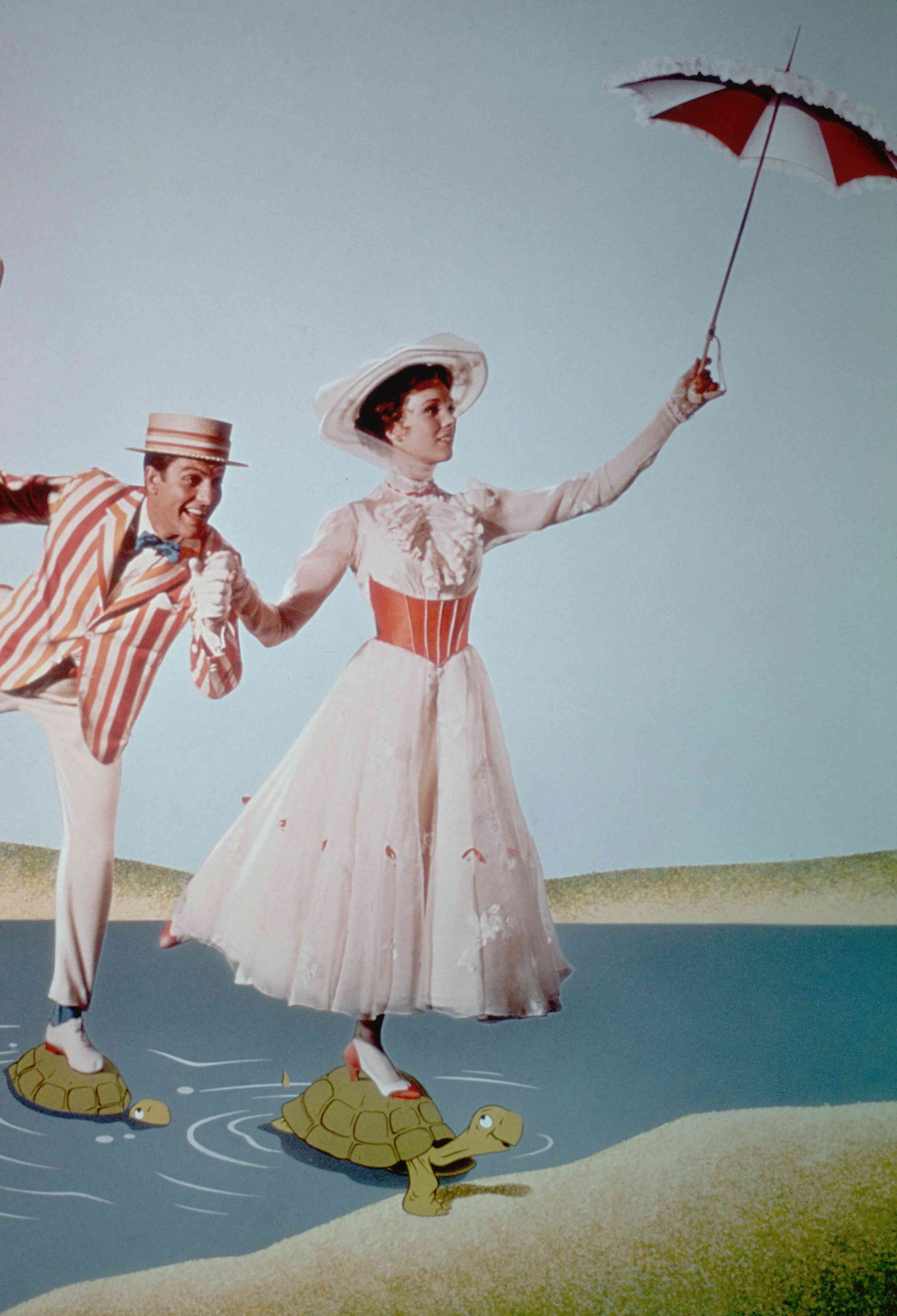 Julie Andrews dick van dyke Mary Poppins