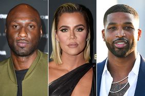 LAMAR ODOM, KHLOE KARDASHIAN AND TRISTAN THOMPSON