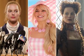 Margot Robbie in 'I, Tonya'. ; Margot Robbie in 'Barbie'. ; Margot Robbie in 'Mary Queen of Scots'.