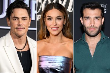 Tom Sandoval attends the premiere party for Season 11 of Bravo's "Vanderpump Rules" ; Chrishell Stause attends The Hollywood Reporter and TikTok's Nominees Night presented by Heineken Silver ; Sam Asghari attends Taste Of Tennis Indian Wells 2024 