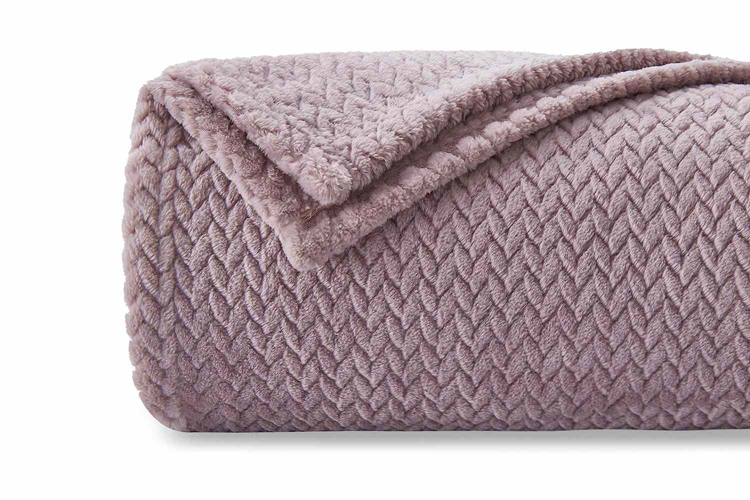 Amazon NEWCOSPLAY Super Soft Throw Blanket Light Purple