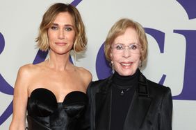  Kristen Wiig and Carol Burnett attend The Alliance For Women In Media Foundation's 49th Annual Gracie Awards Gala at Beverly Wilshire, A Four Seasons Hotel on May 21, 2024