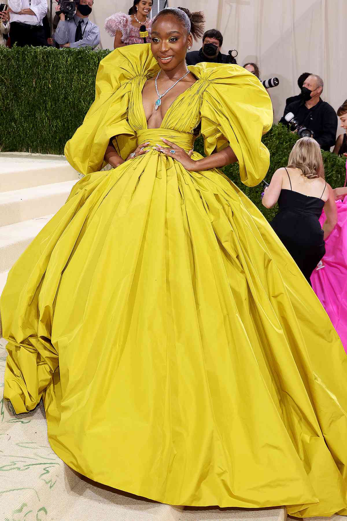 The 2021 Met Gala Celebrating In America: A Lexicon Of Fashion