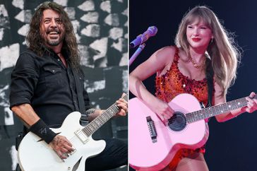 Dave Grohl Taylor Swift