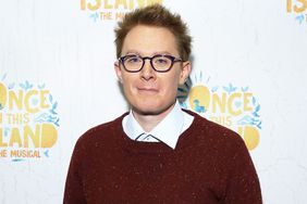 Clay Aiken attneds "Once On This Island" Broadway opening night at Circle in the Square Theatre on December 3, 2017 in New York City.