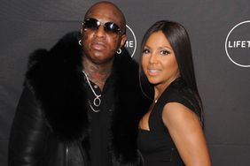 Birdman and Toni Braxton attends Lifetime"s Film,"Faith Under Fire: The Antoinette Tuff Story" red carpet screening and premiere event at NeueHouse Madison Square In New York, NY on January 23, 2018