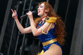 Chappell Roan performs at Outside Lands at Golden Gate Park on August 11, 2024 in San Francisco, California