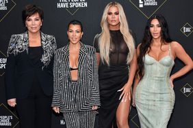 Kris Jenner, Kourtney Kardashian, Khloe Kardashian, and Kim Kardashian