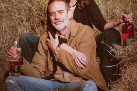 Hilarie Burton and Jeffrey Dean Morgan, MF Libations