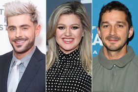 Zac Efron, Kelly Clarkson, Shia LaBeouf