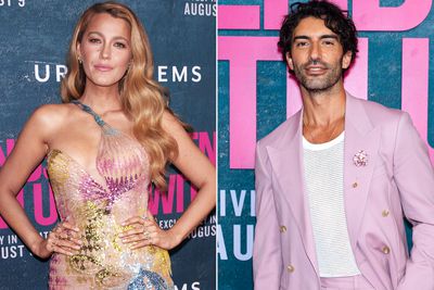 Blake Lively and Justin Baldoni attend the 