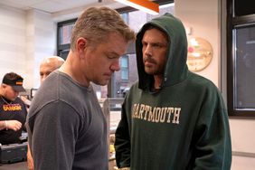 Casey Affleck and Matt Damon; Dunkin' Donuts