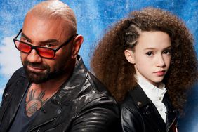 Dave Bautista, Chloe Coleman 