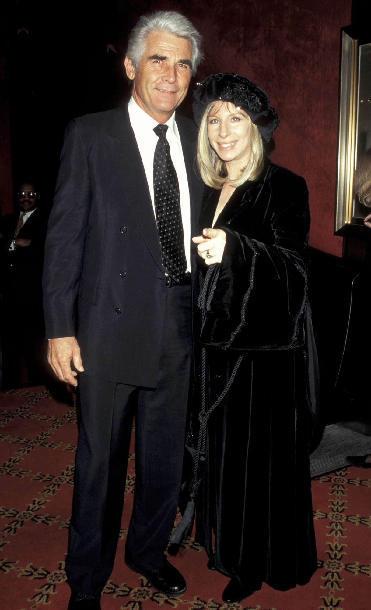 James Brolin and Barbra Streisand