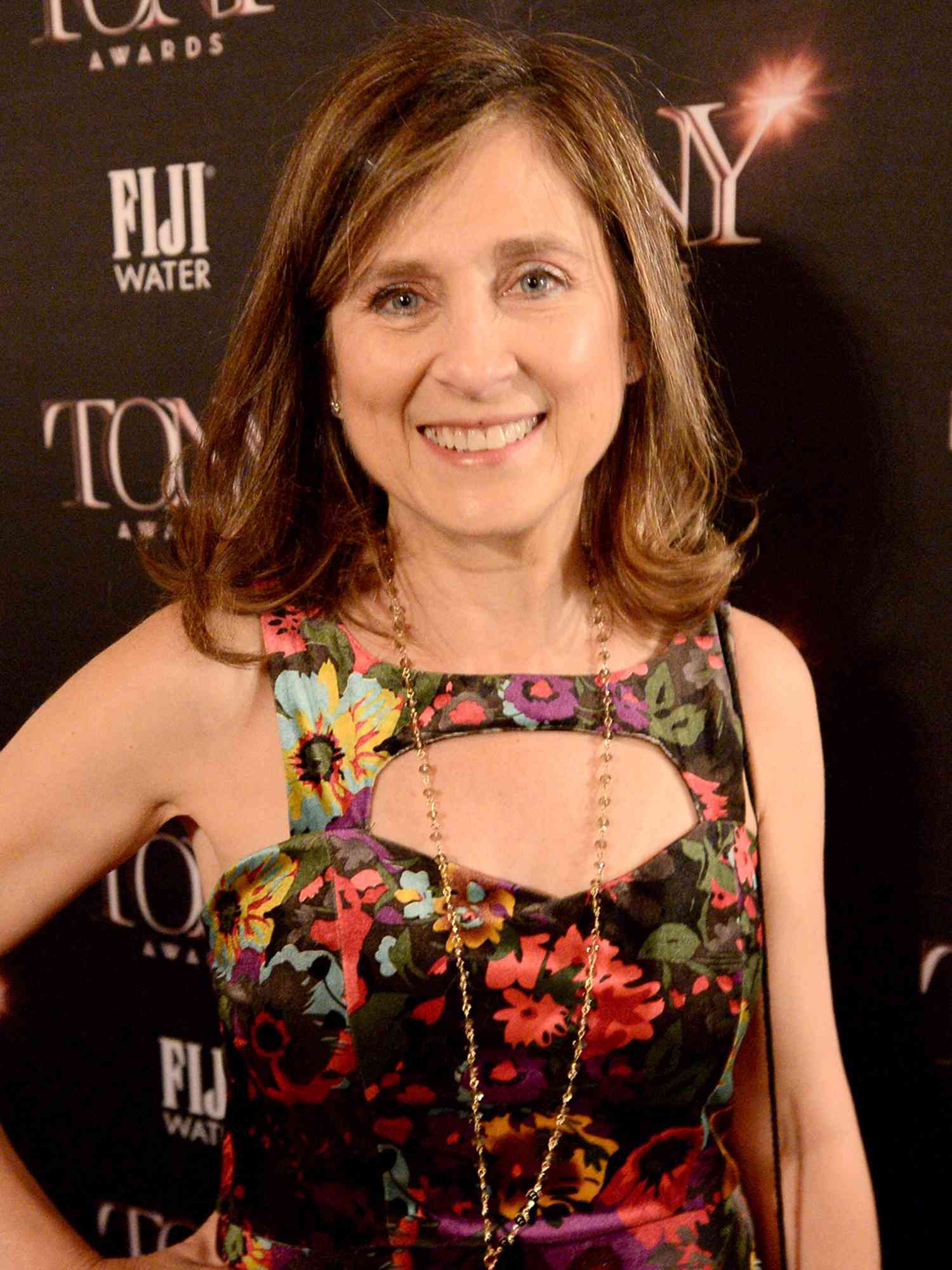 Nicole Flender at 2016 Tony Awards on June 12, 2016 in New York City. 