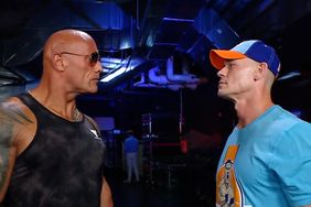 The Rock and John Cena return to WWE