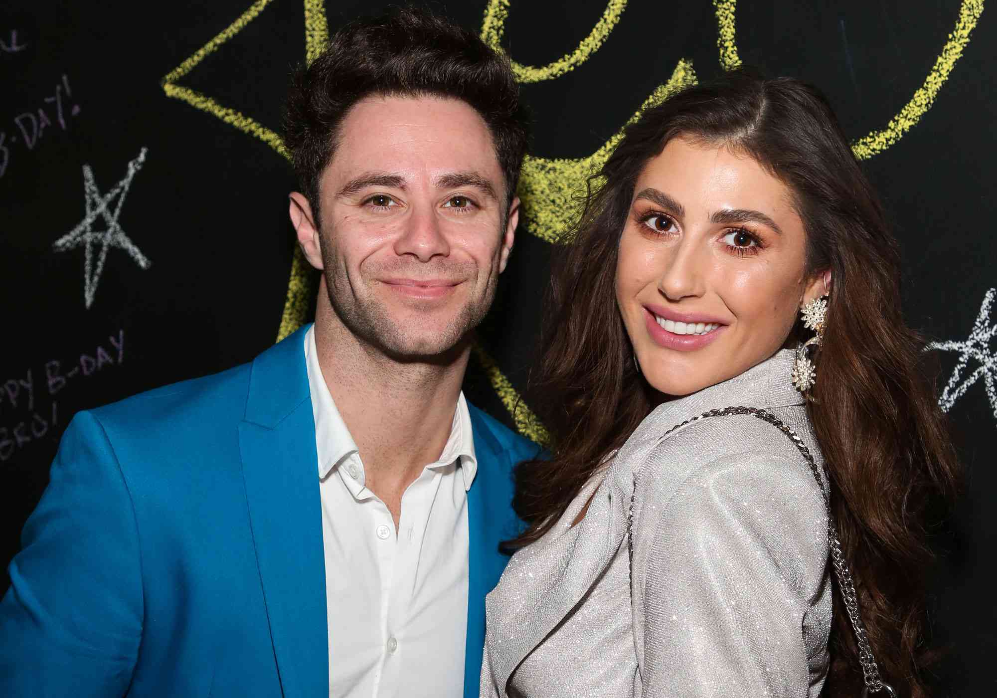 Dancers / TV Personalities Sasha Farber (L) and Emma Slater (R) attend the Birthday Celebration for Keo Motsepe on November 30, 2019 in Los Angeles, California.