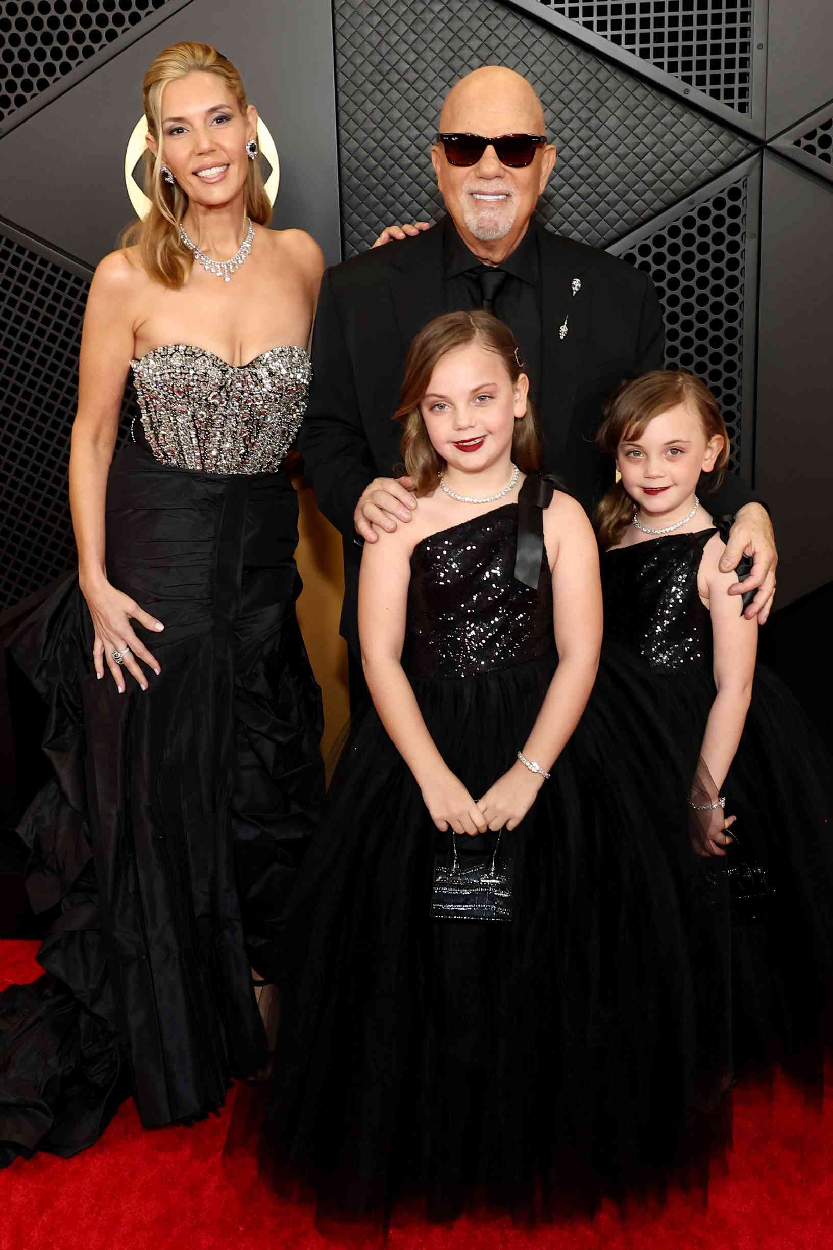 Alexis Roderick, Billy Joel, Della Joel and Remy Joel