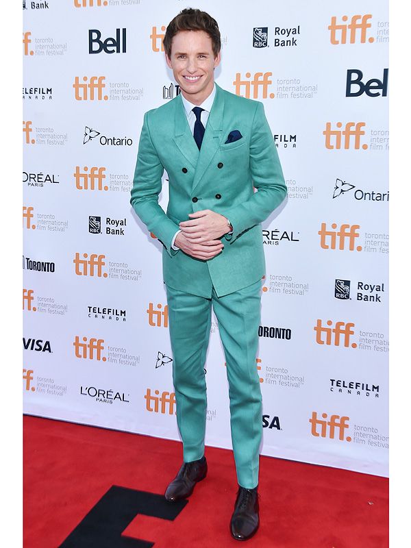 Eddie Redmayne style