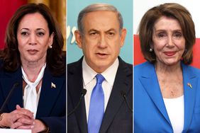  Kamala Harris; Benjamin Netanyahu: Nancy Pelosi