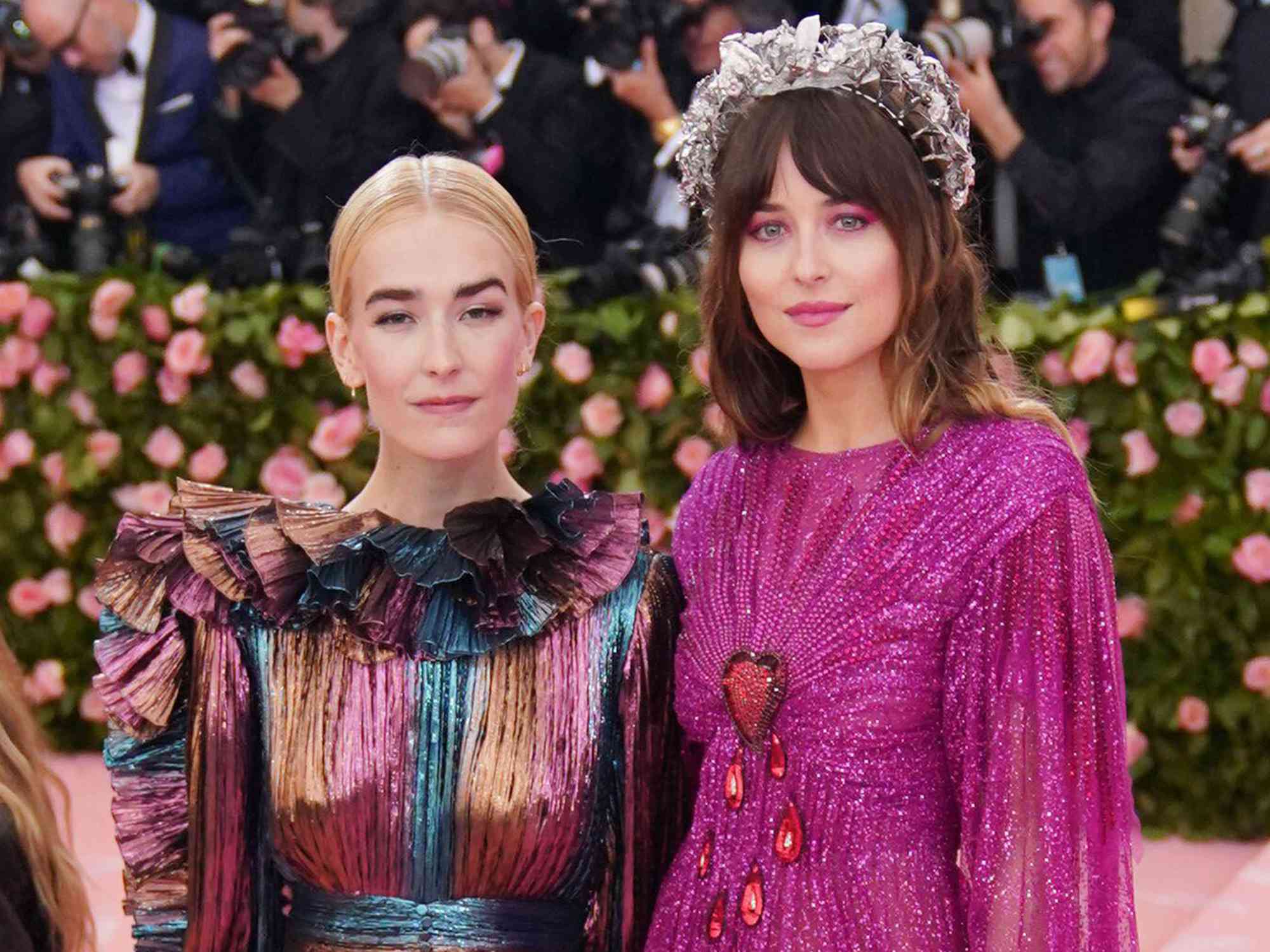 Atherton Grace Johnson and Dakota Johnson 